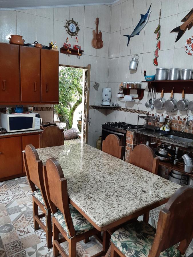 Casa Em Ubatuba Para 15 Hospedes Exteriör bild