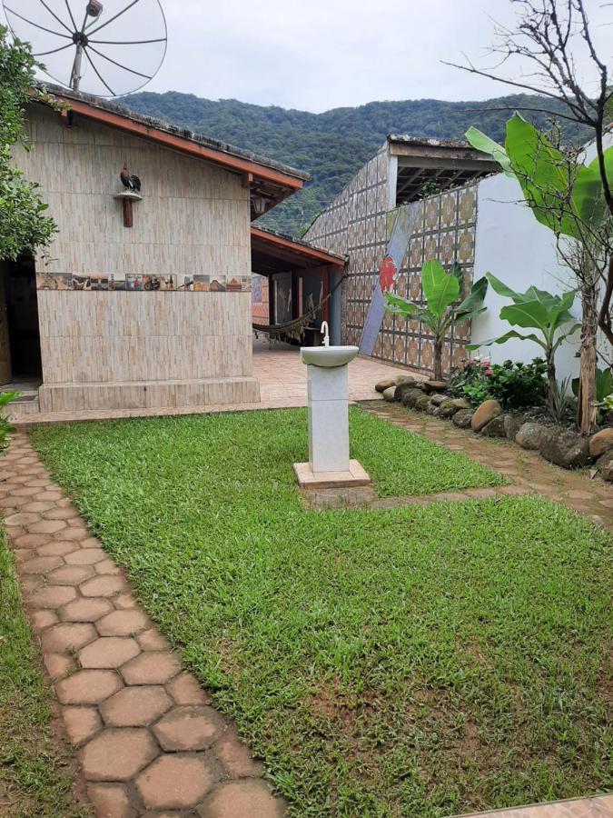 Casa Em Ubatuba Para 15 Hospedes Exteriör bild